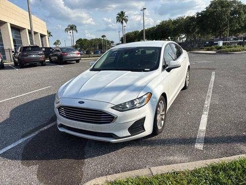 2019 Ford Fusion SE