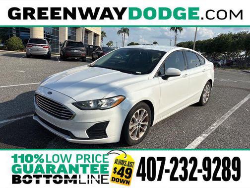 2019 Ford Fusion SE