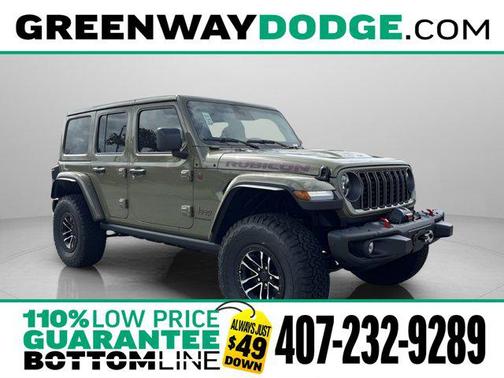 2025 Jeep Wrangler Rubicon