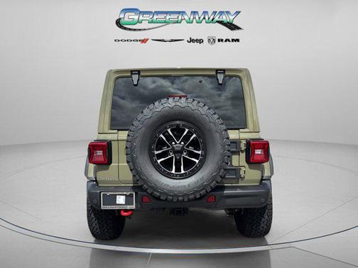 2025 Jeep Wrangler Rubicon
