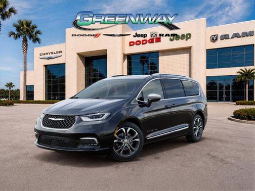 Diamond Black Crystal Pearlcoat 2026 Chrysler Pacifica L