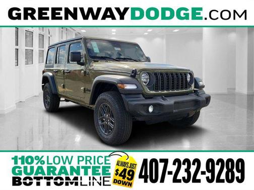 2025 Jeep Wrangler Sport S