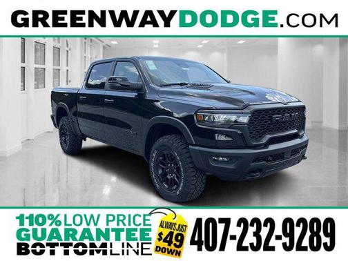 2025 RAM 1500 Rebel