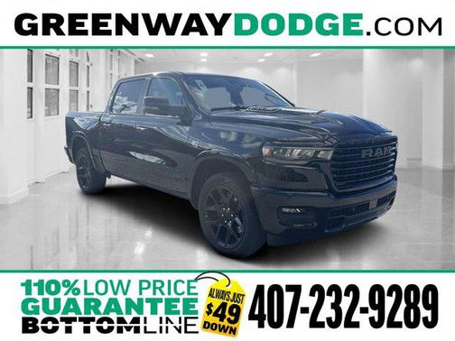 2026 RAM 1500 Laramie