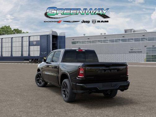 Diamond Black Crystal Pearlcoat 2026 RAM 1500 Laramie