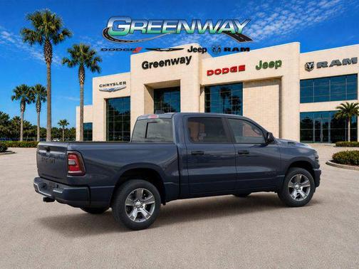 Forged Blue Metallic 2026 RAM 1500 Express