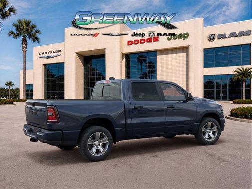Forged Blue Metallic 2026 RAM 1500 Express