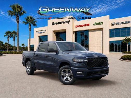 Forged Blue Metallic 2026 RAM 1500 Express