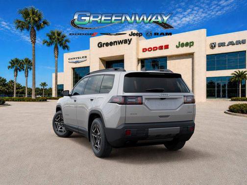 Silver Zynith Clearcoat 2026 Jeep Cherokee Laredo 4x4