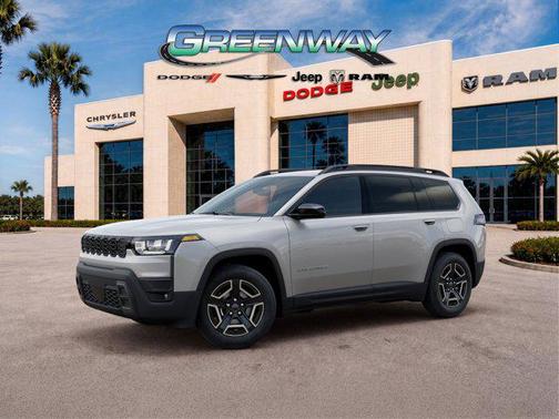 Silver Zynith Clearcoat 2026 Jeep Cherokee Laredo 4x4