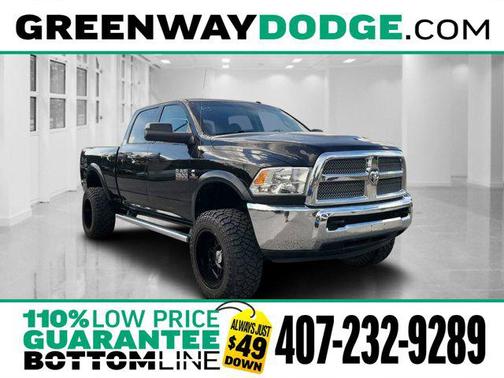 2018 RAM 2500 Tradesman Crew Cab 4x4 6'4' Box