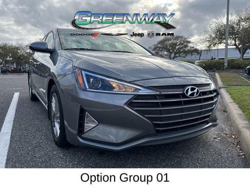 2019 Hyundai ELANTRA SEL