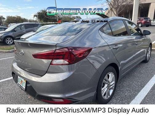 2019 Hyundai ELANTRA SEL