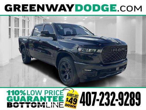 2026 RAM 1500 Big Horn/Lone Star