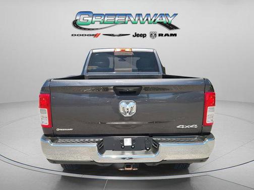 Granite Crystal Metallic Clearcoat 2021 RAM 2500 Tradesman Crew Cab 4x4 8' Box