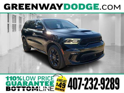 2021 Dodge Durango R/T RWD