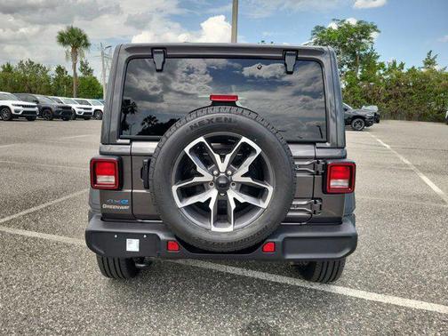 2025 Jeep Wrangler 4xe Sport S