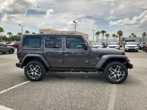 2025 Jeep Wrangler 4xe Sport S