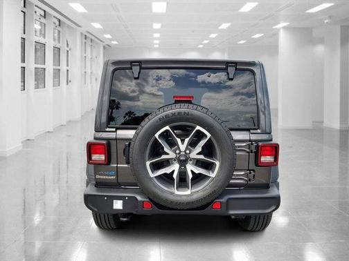 2025 Jeep Wrangler 4xe Sport S