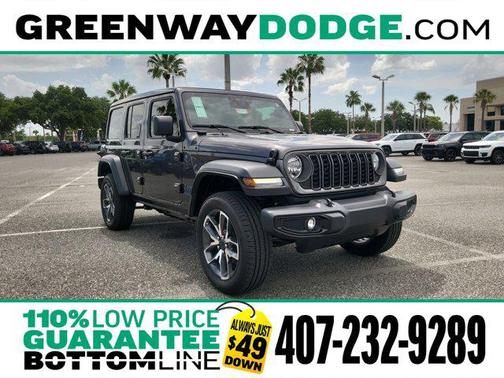 2025 Jeep Wrangler 4xe Sport S