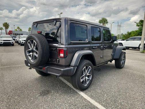 2025 Jeep Wrangler 4xe Sport S