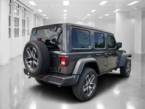 2025 Jeep Wrangler 4xe Sport S