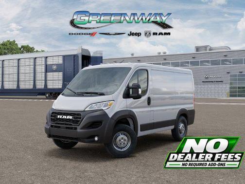 Bright White Clearcoat 2027 RAM ProMaster 1500 Low Roof
