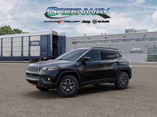 Diamond Black Crystal Pearlcoat 2026 Jeep Compass Trailhawk
