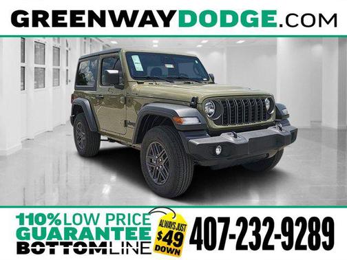 2025 Jeep Wrangler Sport S