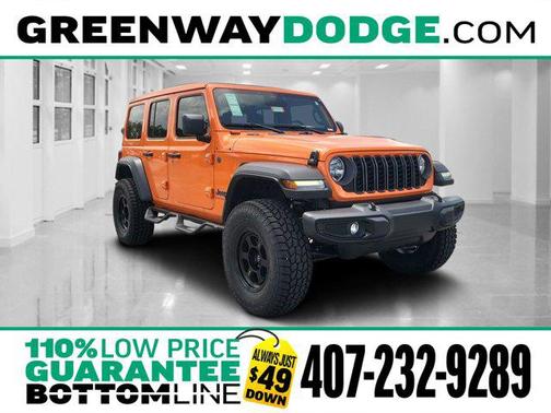 2025 Jeep Wrangler 4xe Sport S