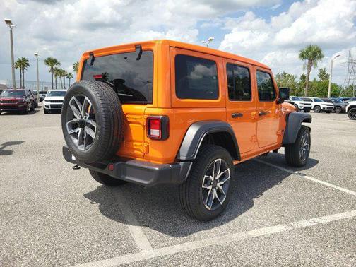 2025 Jeep Wrangler 4xe Sport S