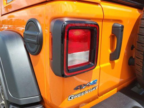 2025 Jeep Wrangler 4xe Sport S