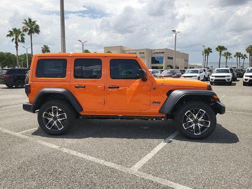 2025 Jeep Wrangler 4xe Sport S