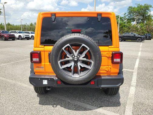 2025 Jeep Wrangler 4xe Sport S