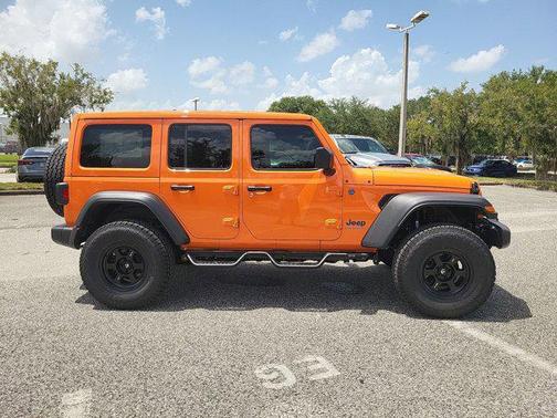 2025 Jeep Wrangler 4xe Sport S