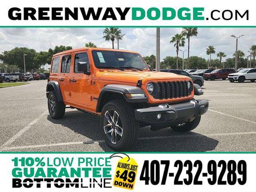 2025 Jeep Wrangler 4xe Sport S