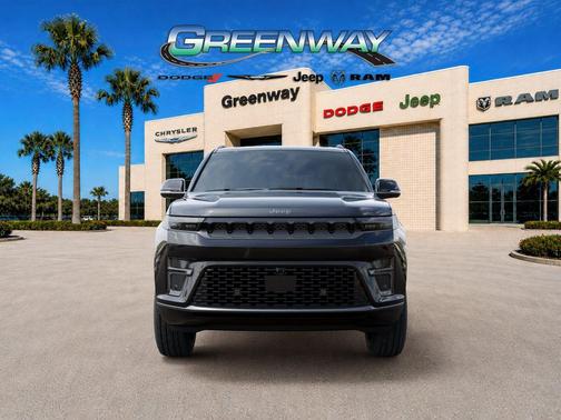 High Gloss Black 2026 Jeep Grand Wagoneer Summit Obsidian 4x4