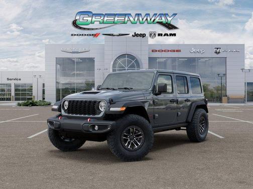 Anvil Clearcoat 2026 Jeep Wrangler Rubicon