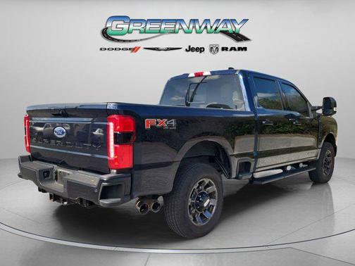 ANTIMATTER BLUE 2023 Ford F-250 Lariat