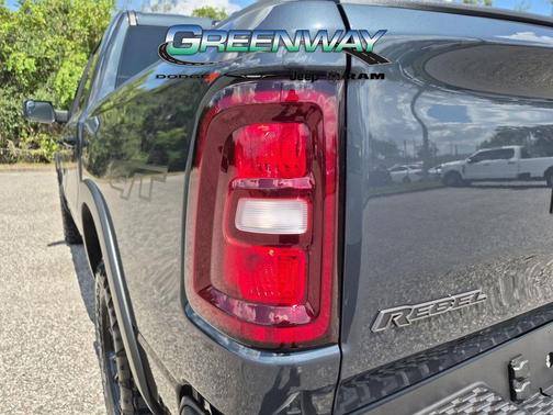Forged Blue Metallic 2026 RAM 1500 Rebel