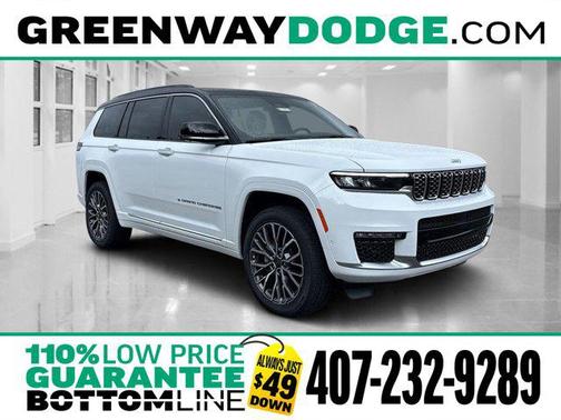 2025 Jeep Grand Cherokee L Summit Reserve