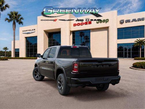 Diamond Black Crystal Pearlcoat 2026 RAM 1500 Big Horn/Lone Star