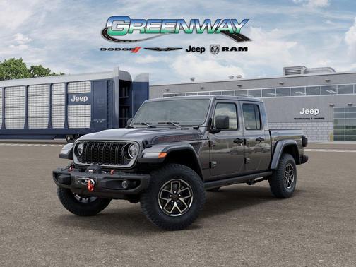 Granite Crystal Metallic Clearcoat 2026 Jeep Gladiator Shadow Ops 4x4