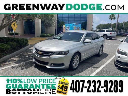 2016 Chevrolet Impala LT