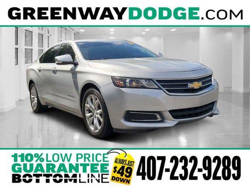 2016 Chevrolet Impala LT