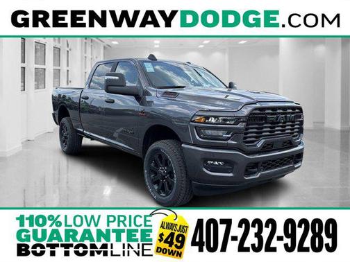 2025 RAM 2500 Big Horn Crew Cab 4x4 6'4' Box