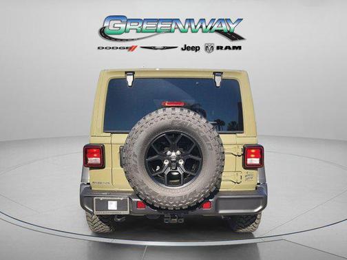 2026 Jeep Wrangler Willys