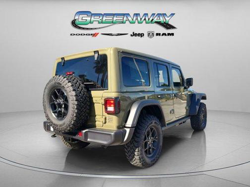 2026 Jeep Wrangler Willys