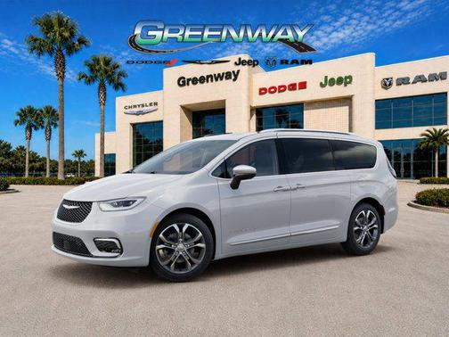 Bright White Clearcoat 2026 Chrysler Pacifica L