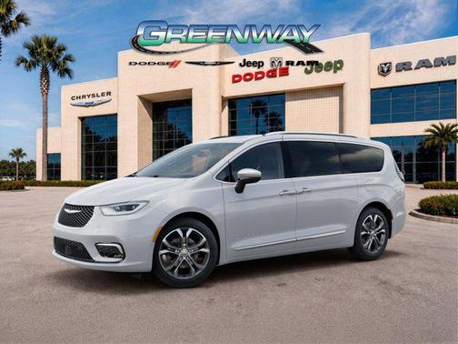 Bright White Clearcoat 2026 Chrysler Pacifica L